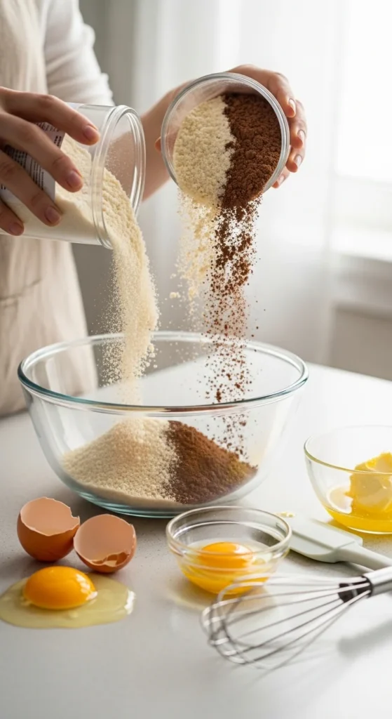 Keto Almond Flour Brownies Recipe cook