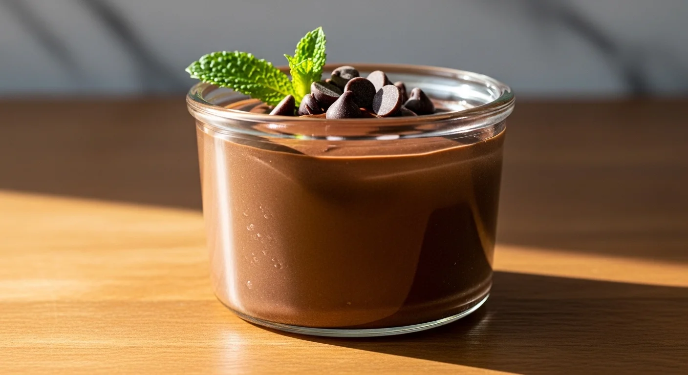 Keto Avocado Chocolate Mousse Recipe