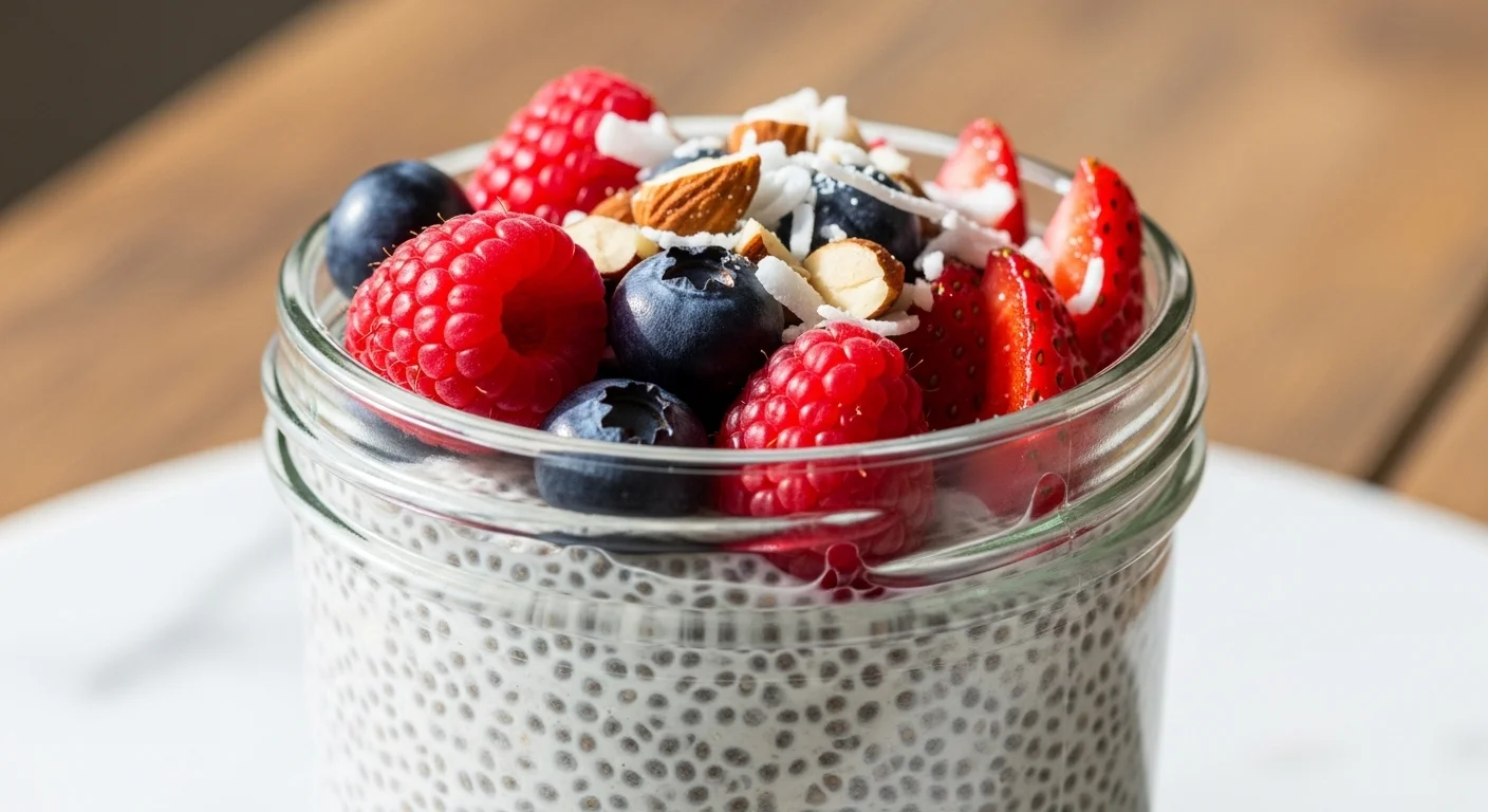 Keto Chia Seed Pudding Recipe
