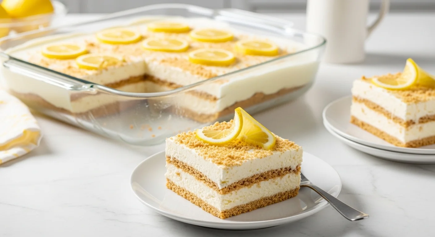 Lemonade Icebox Cake Recipe