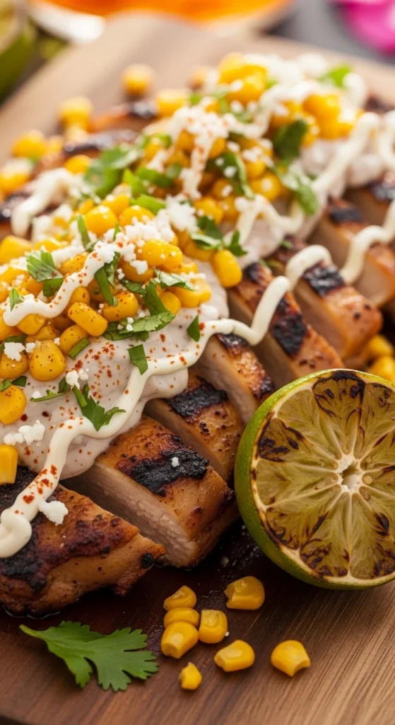 Mexican Street Corn Chicken