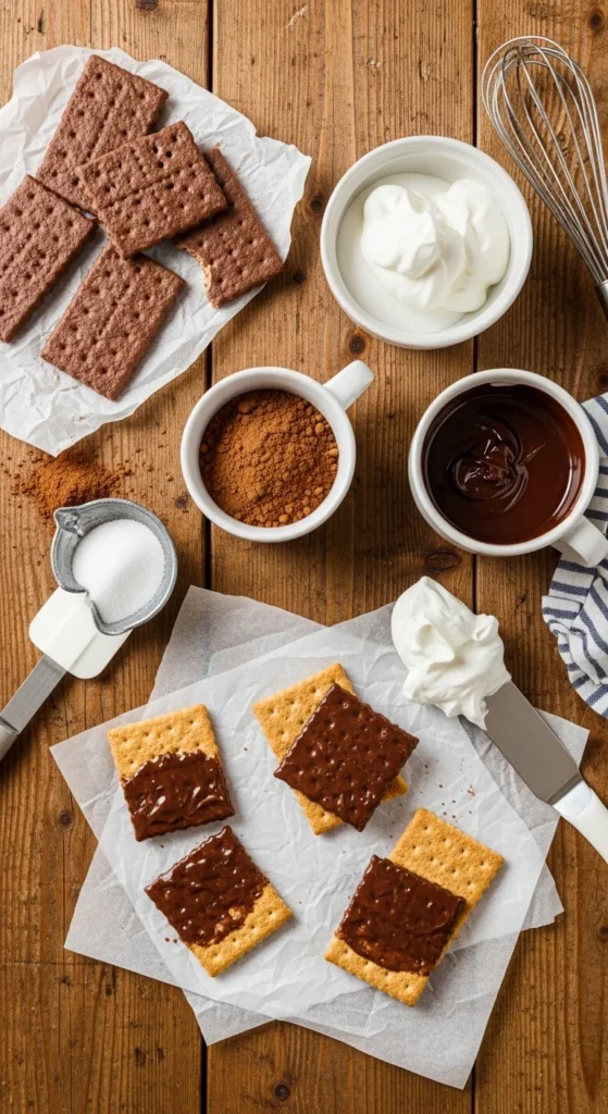 No Bake Mocha Icebox Cake Recipe cooking