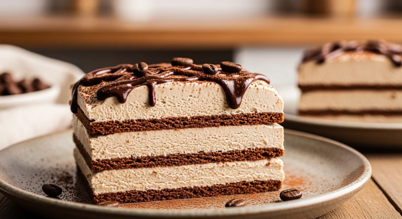 No Bake Mocha Icebox Cake Recipe
