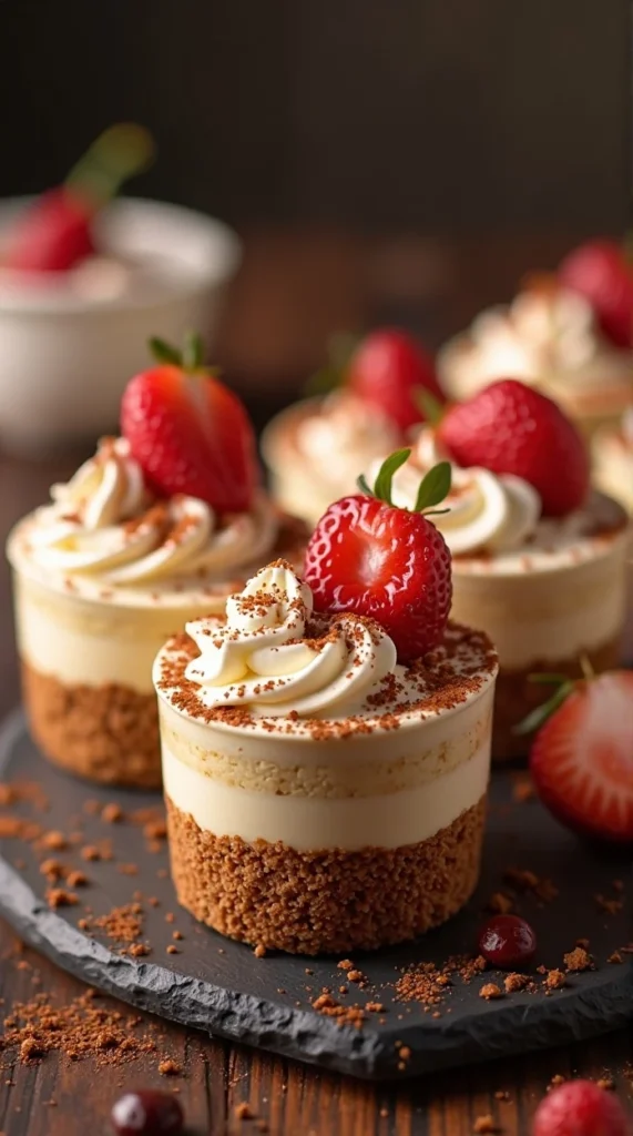 No-Bake Tiramisu Cups