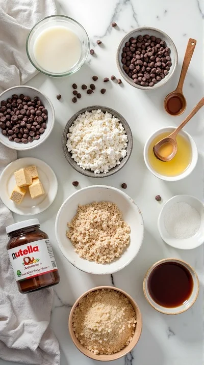 Nutella Stuffed Cookie Dough Truffles Recipe