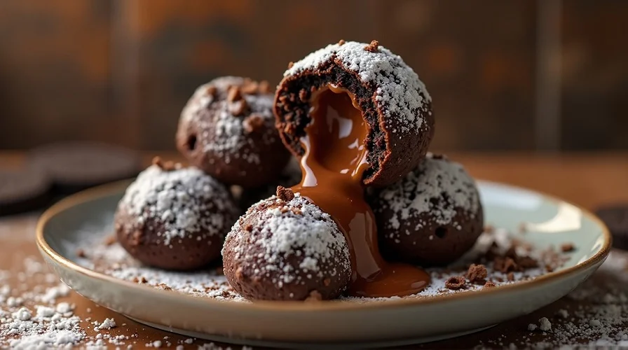 Oreo Nutella Lava Bites Recipe
