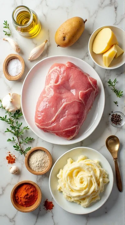 Pork Tenderloin Mashed Potatoes Recipe