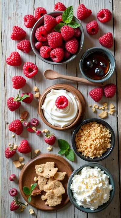 Raspberry Desserts Recipe
