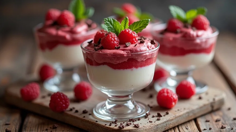 Raspberry Desserts Recipe
