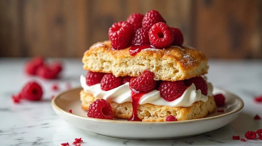 Raspberry Shortcake Recipe