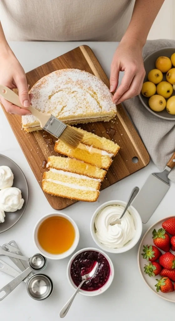 Save A Dry Cake Recipe cooking