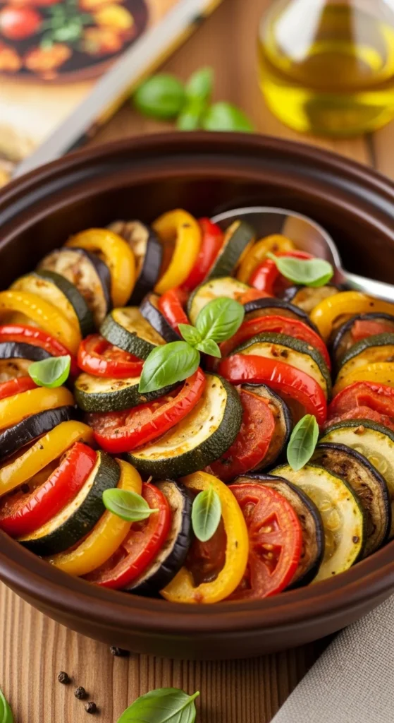 Slow Cooker Ratatouille