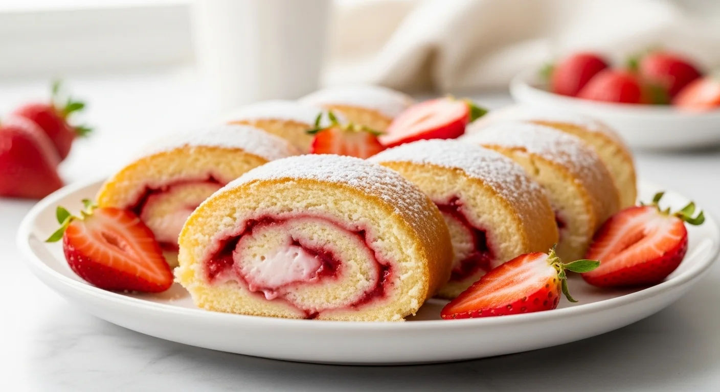 Strawberry Cream Cheese Roll Ups Recipe