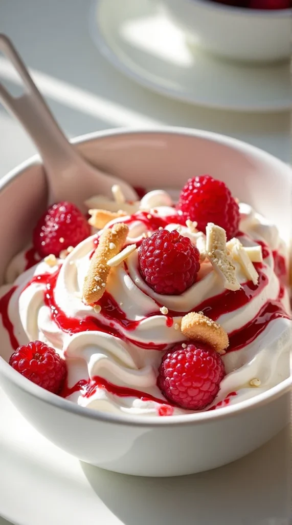 White Chocolate Raspberry