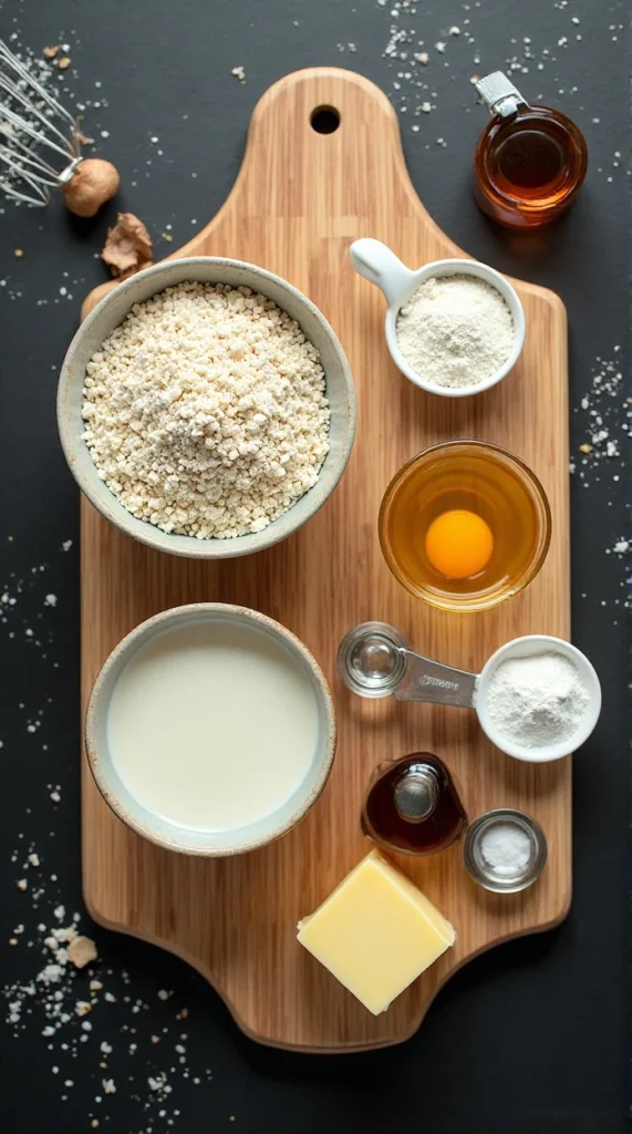 Keto Almond Flour Pancakes ingerdient