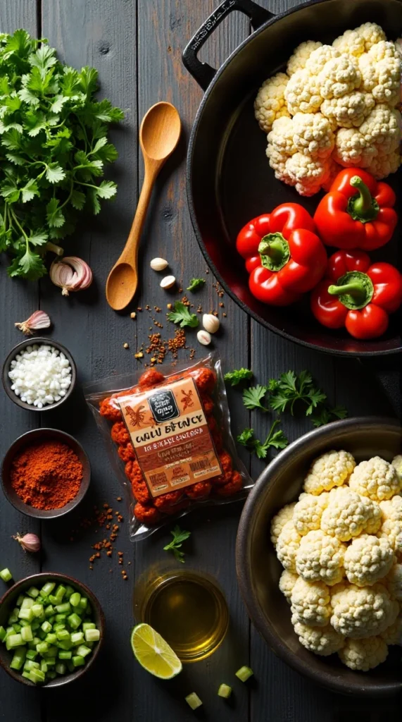 Keto Chorizo Cauliflower Hash ingredient